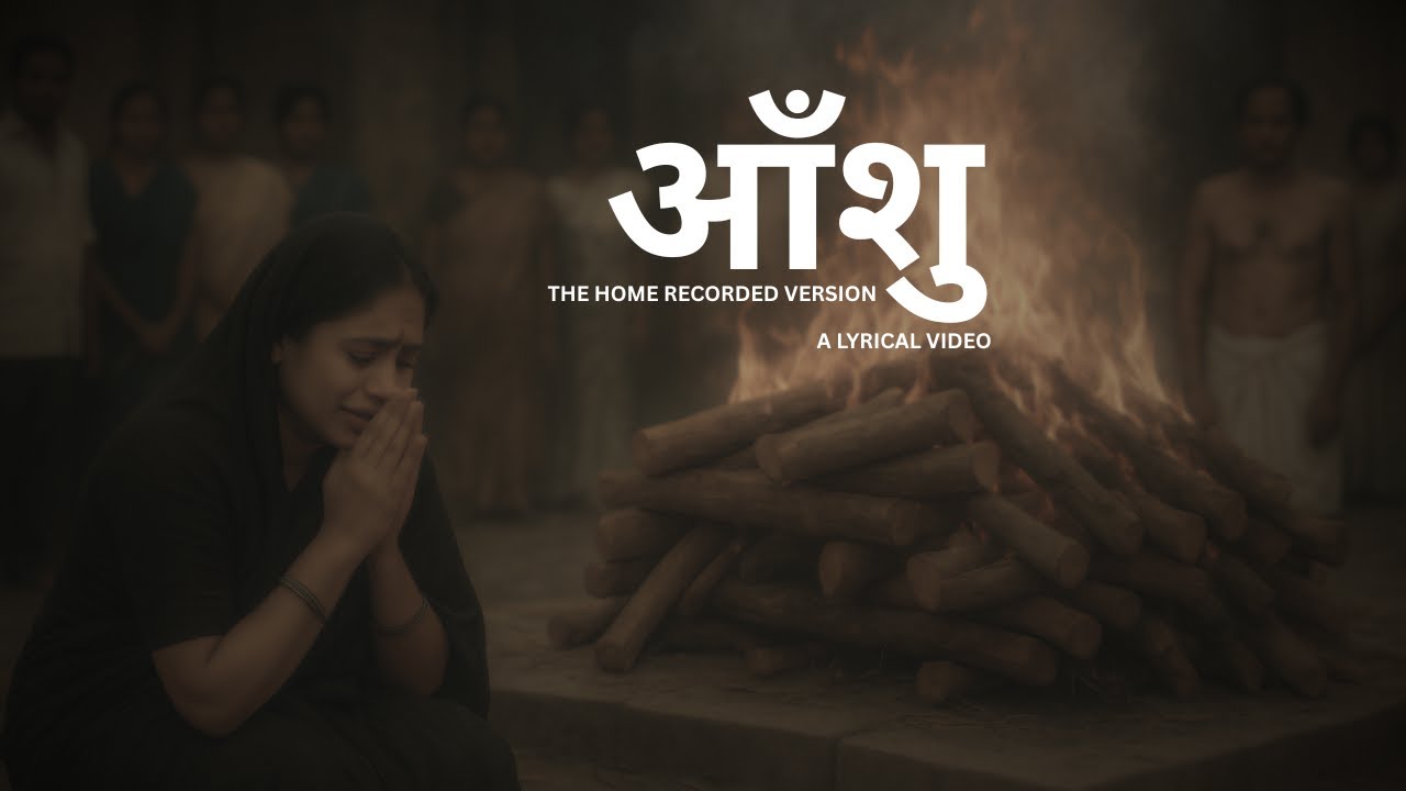 आँशु बगाई न राख तिमी || An Original Lyrical Song || Home Studio Recording Version