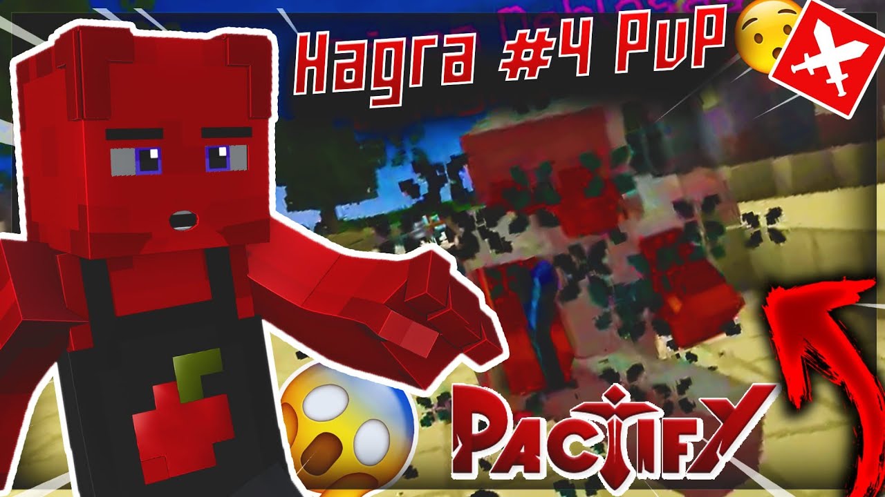 PACTIFY || 🔪 PVP MONTAGE (9 minutes pvp intense) ! | HAGRA#4 ❤