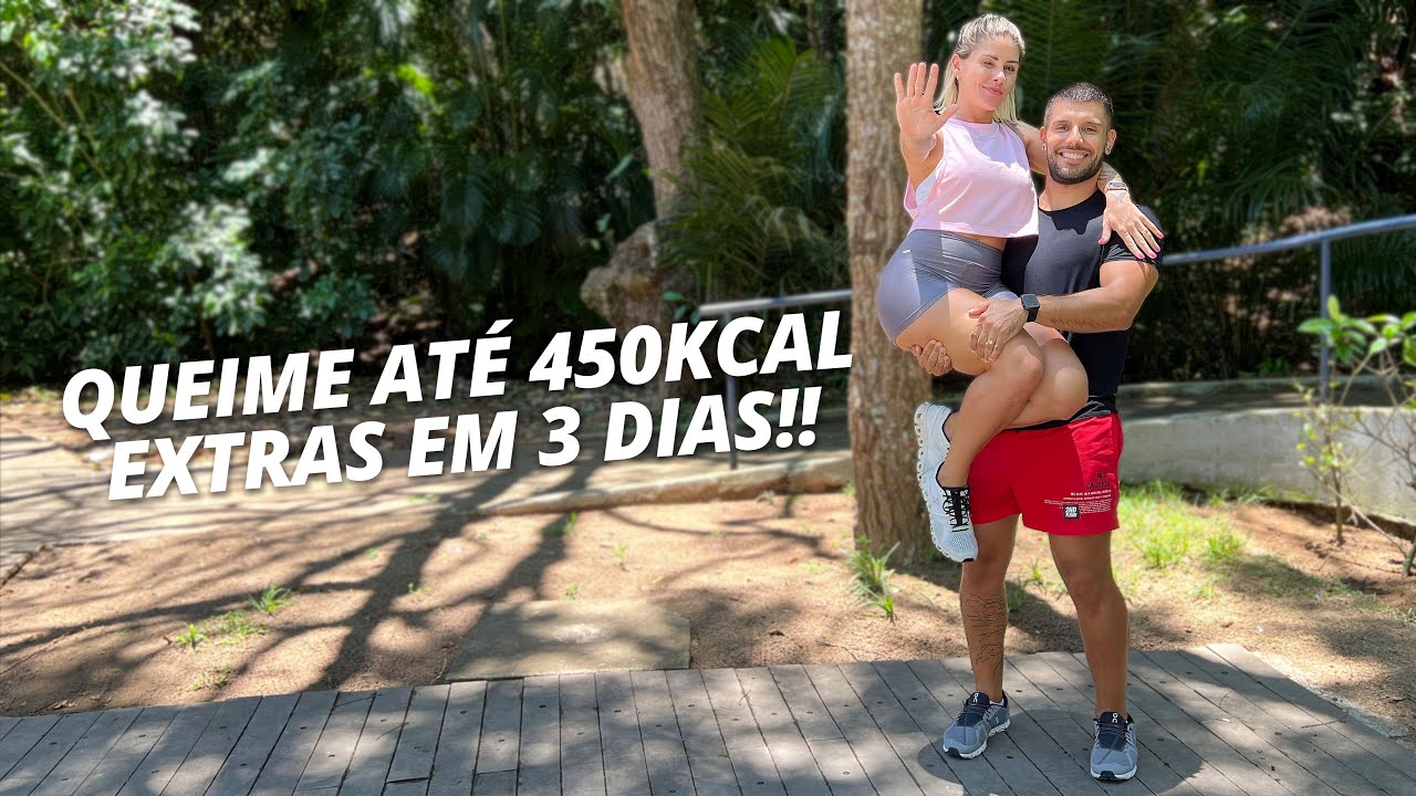 ACELERANDO SEU METABOLISMO COM ESSES 5 EXERCÍCIOS