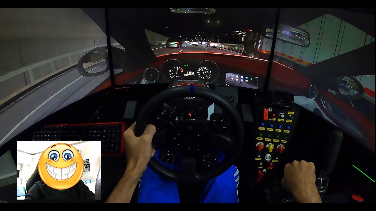 Dehşet MAKASLAR !!! - Assetto Corsa - Fanatec DD1 POV Gameplay