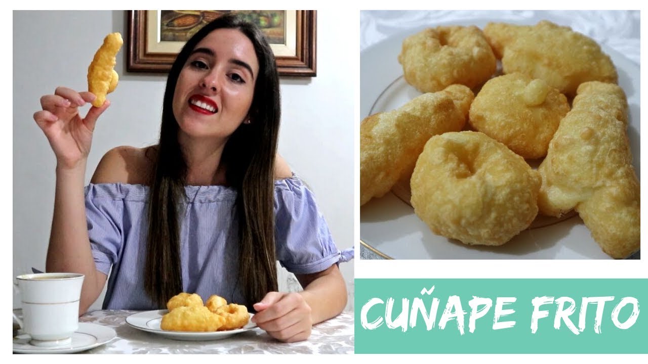 RECETA DEL FAMOSO CUÑAPE FRITO! - Comida Boliviana