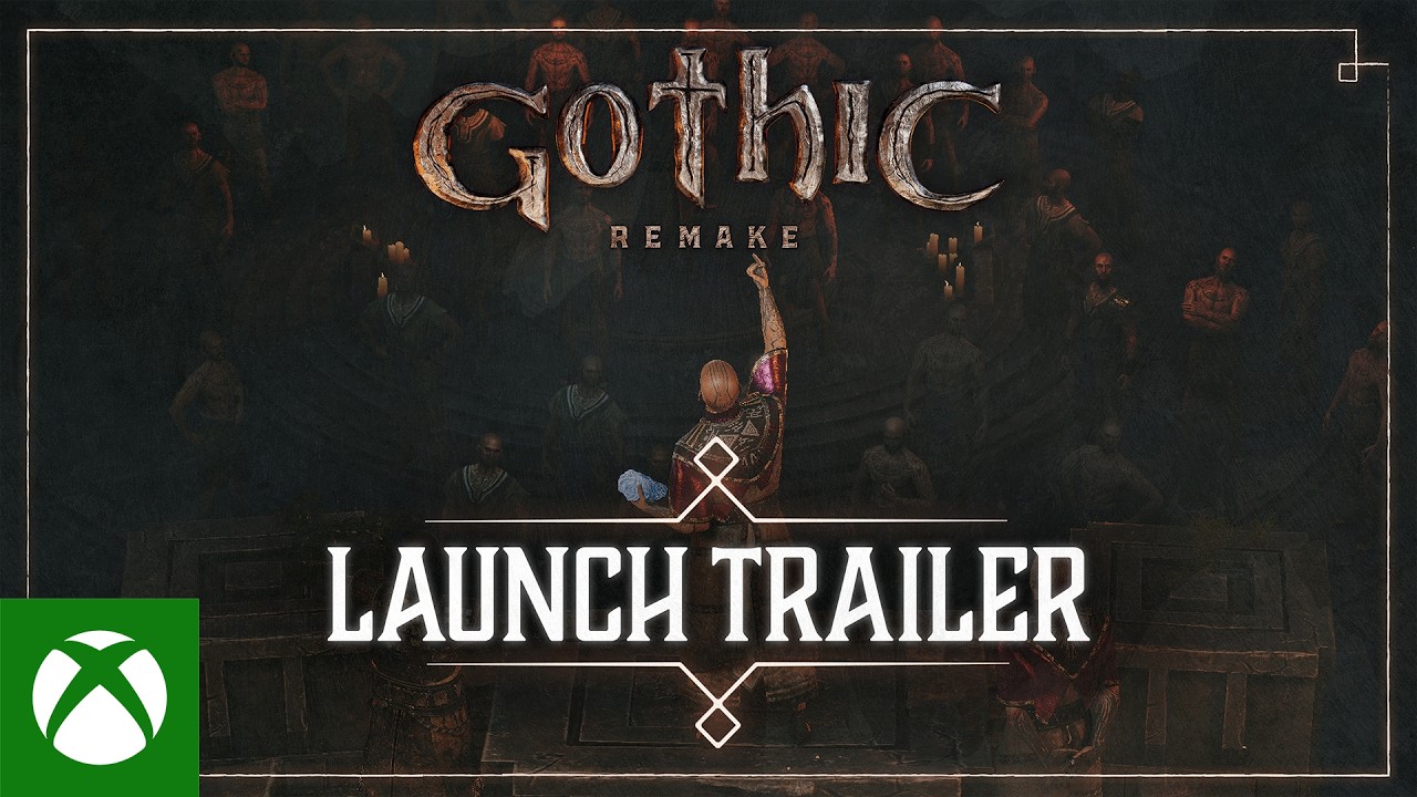 Gothic 1 Remake | Release Trailer