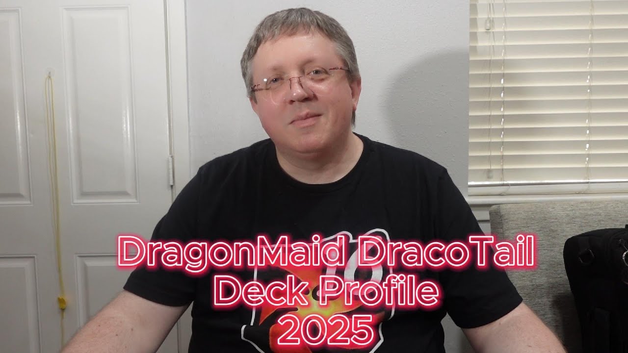Профиль колоды DragonMaid Dracotail на ноябрь 2025 г.