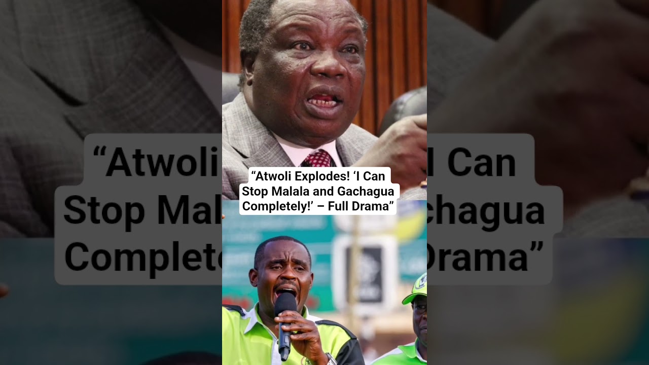 &ldquo;Atwoli vs Malala vs Gachagua: The Political Fight That Has Shocked Kenya!&rdquo;