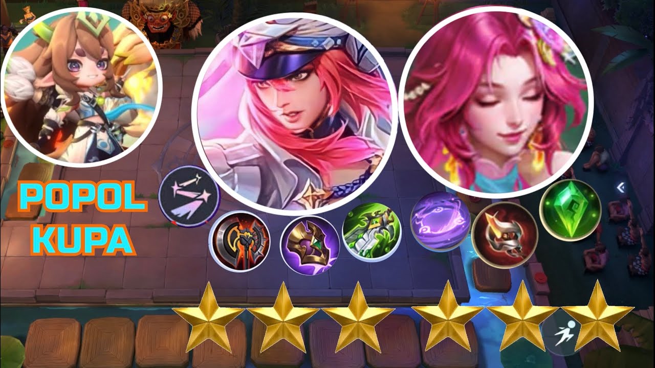 MAGIC CHESS GO GO: Freya & Kadita, B3 synergy with evolving Weapon Master builds
