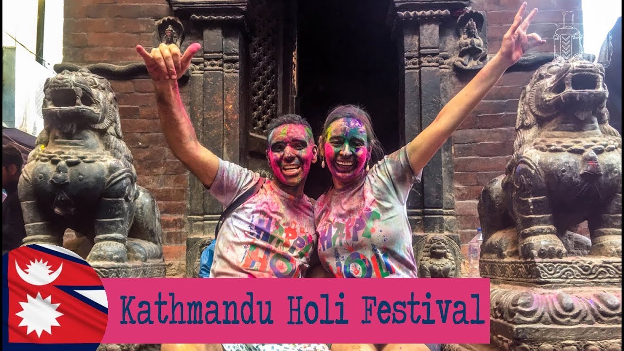 Kathmandu Holi Festival, Nepal 2019