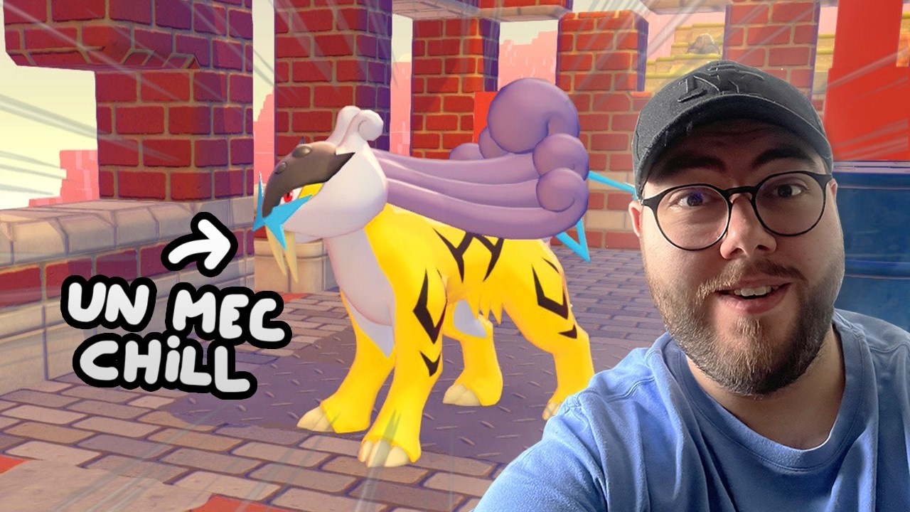 Raikou réveille Ronflex (il le foudroie mdr) ! | Pokémon Pokopia (Partie 5)