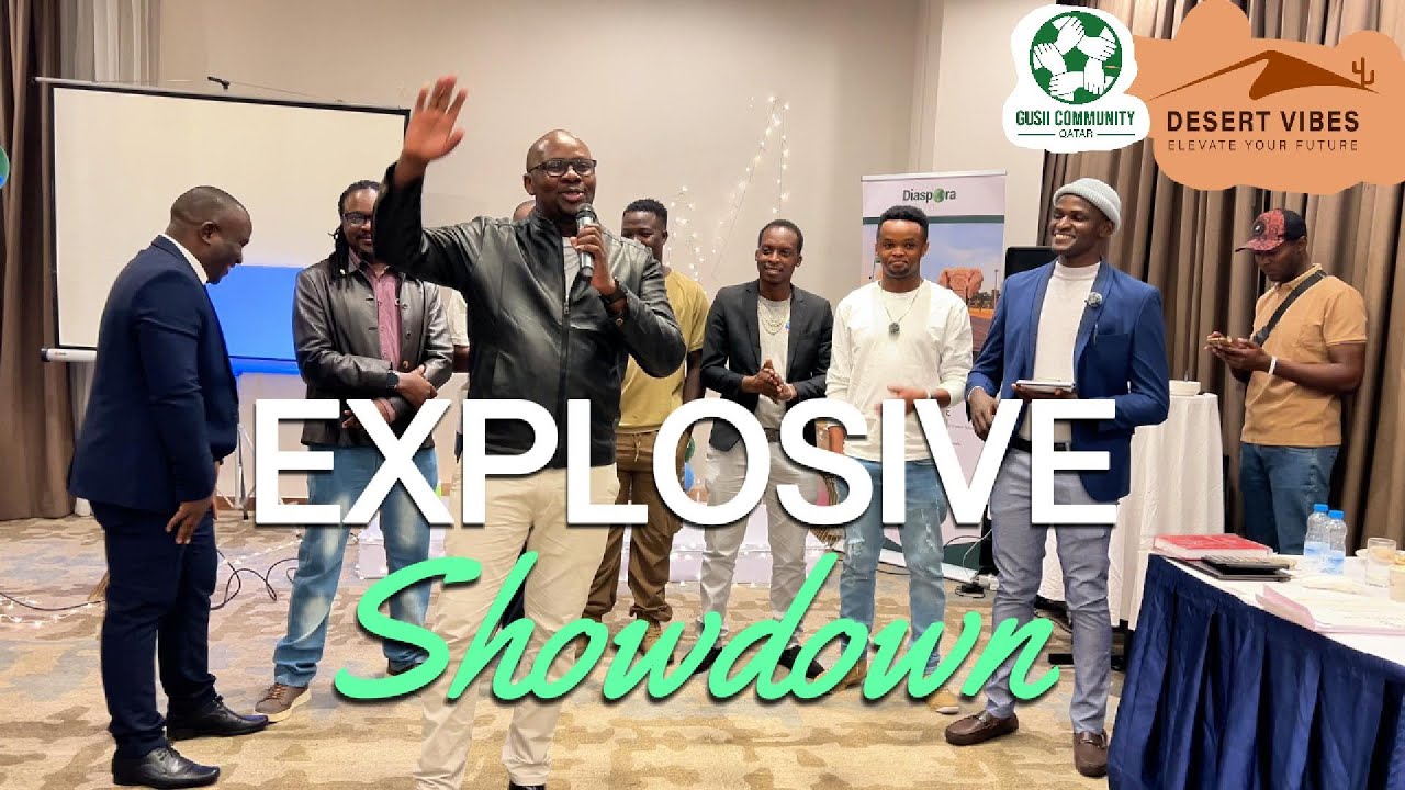 1st anniversary. The energy of exploring communities || GUSII COMMUNITY QATAR