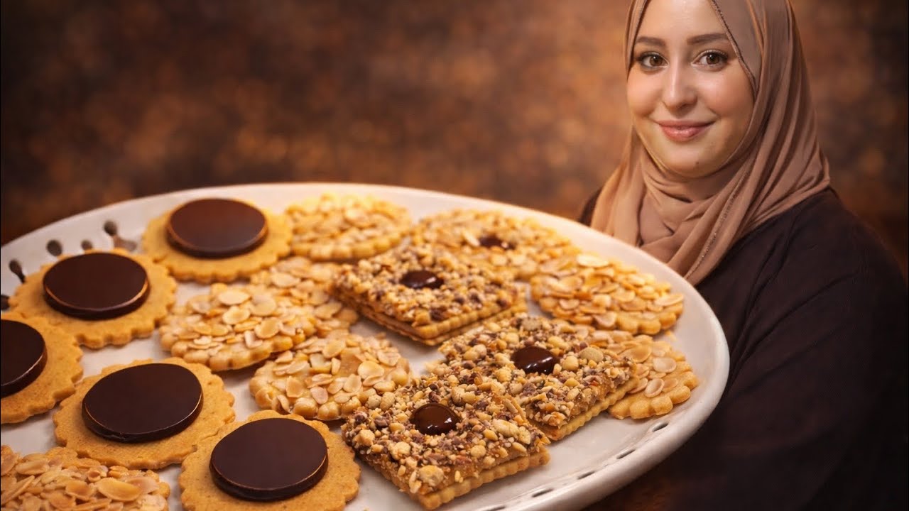مايخطنيش كل عيد 😍بعجين واحد تلات أشكال صابلي بريستيج /طريقة المخبزات الكبرى #حلويات 