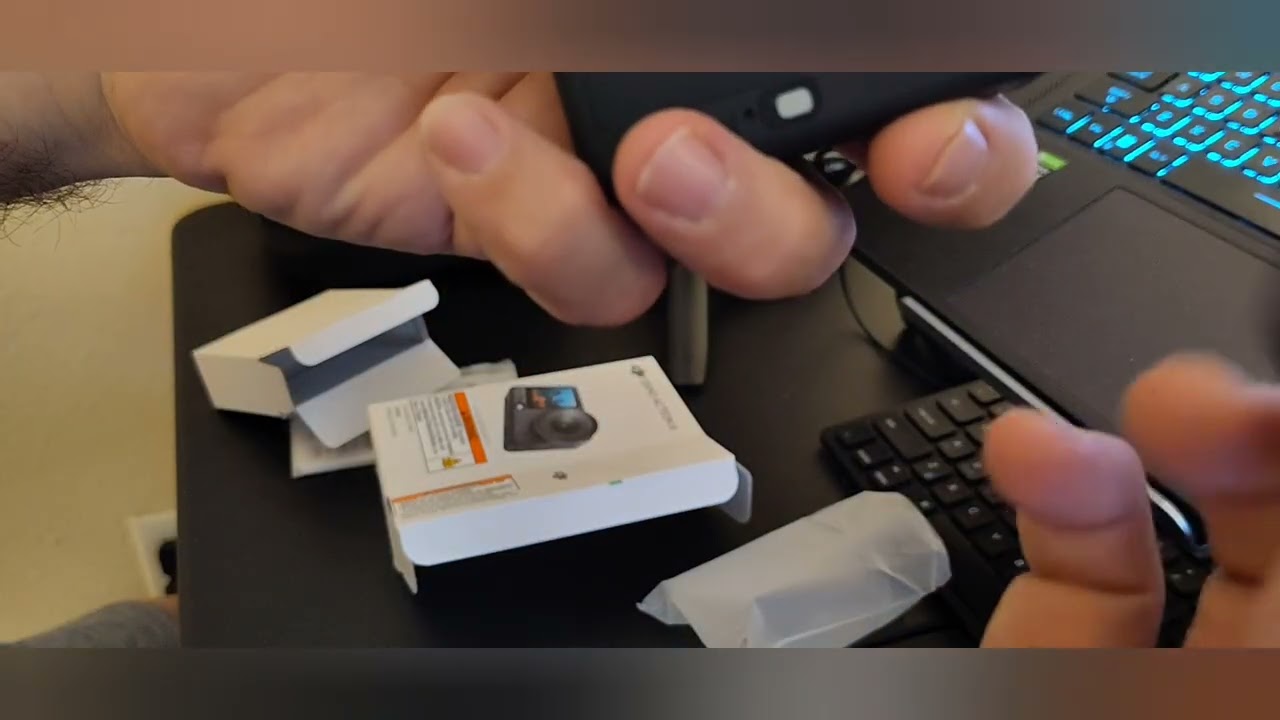 DJI: Unboxing of the new video capturing Member