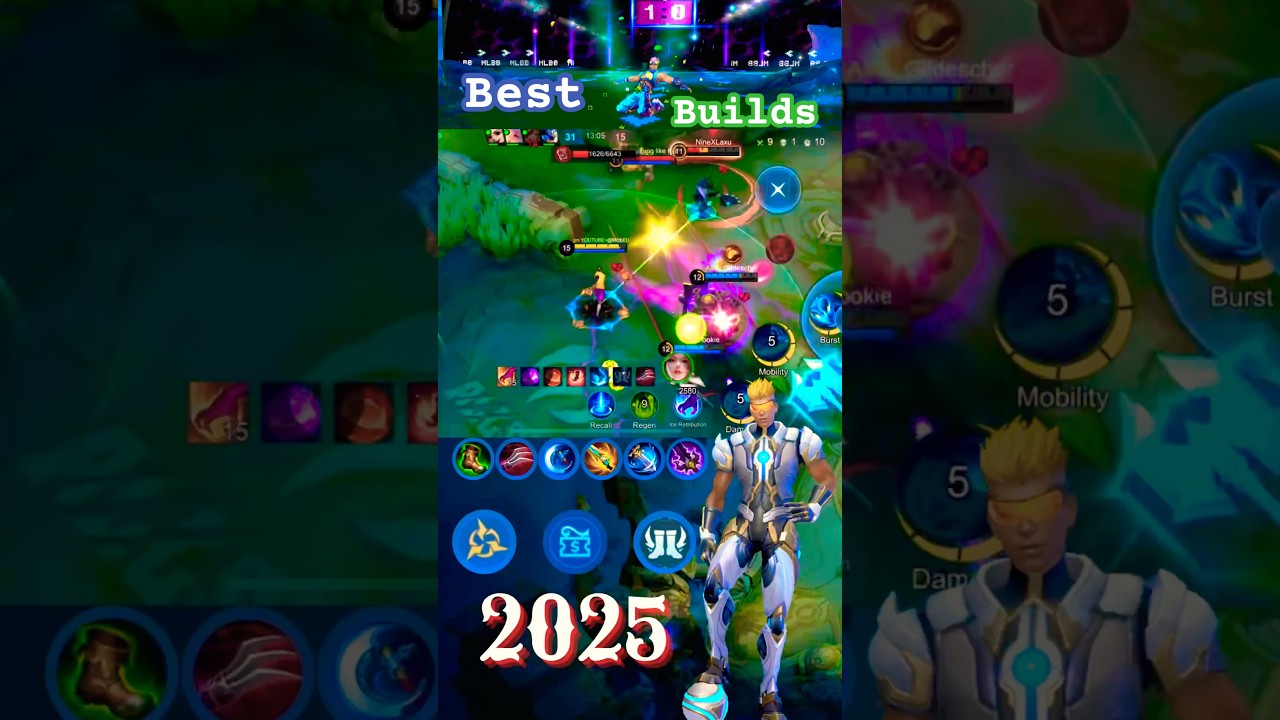 Bruno&rsquo;s Strongest Emblem + Build Combo! | Mobile Legends