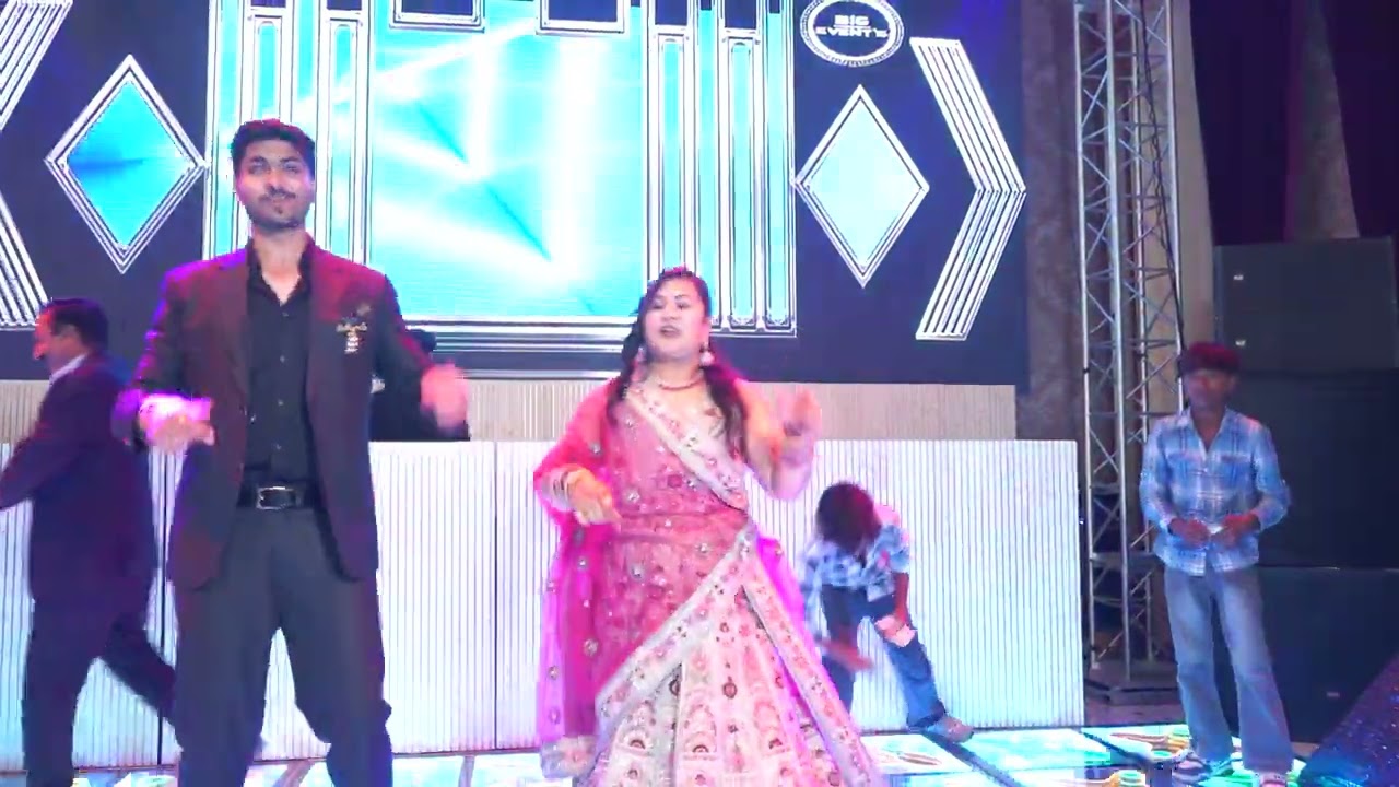 Sister & Jiju Rock the Dance Floor | Wedding Dance Performance 2025 Full Energy Performance 💃🕺