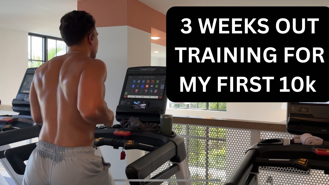 3 Weeks Until Race Day: My 10K Training Journey