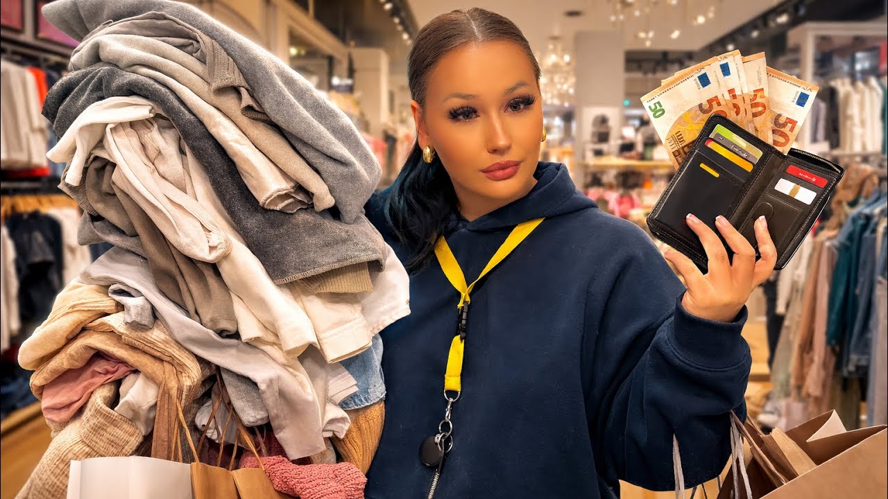 PÄIVITETÄÄN MUN VAATEKAAPPI👗👚👛