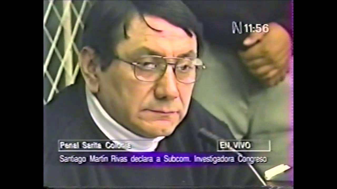 Testimonio de Santiago Martin Rivas desde el penal Sarita Colonia Parte 1