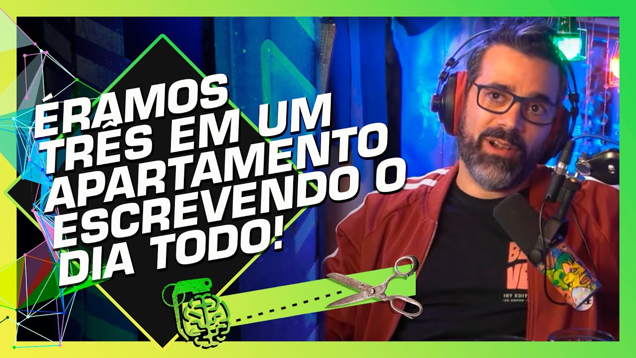 O COMEÇO DO OMELETE - ÉRICO BORGO | Cortes do Inteligência Ltda.
