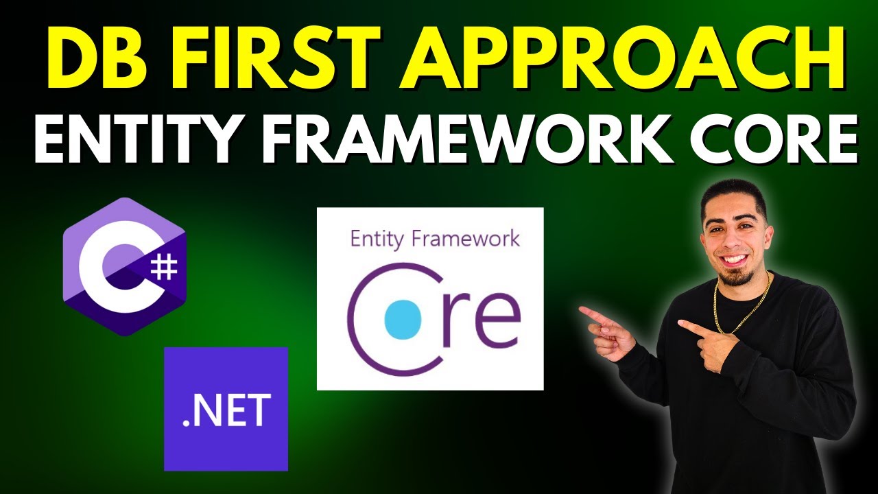 База данных First с EF Core 9: мгновенное создание моделей!