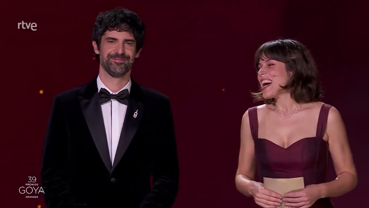 Segundo premio, Mejor Sonido en los #Goya2025