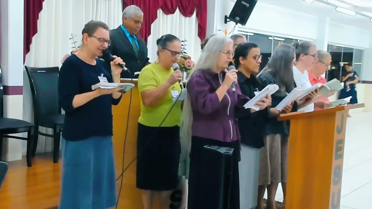 Você não pode matar um crente - Grupo de Irmãs 