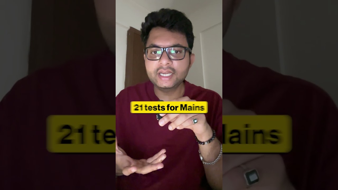 Most common problem of UPSC aspirants
