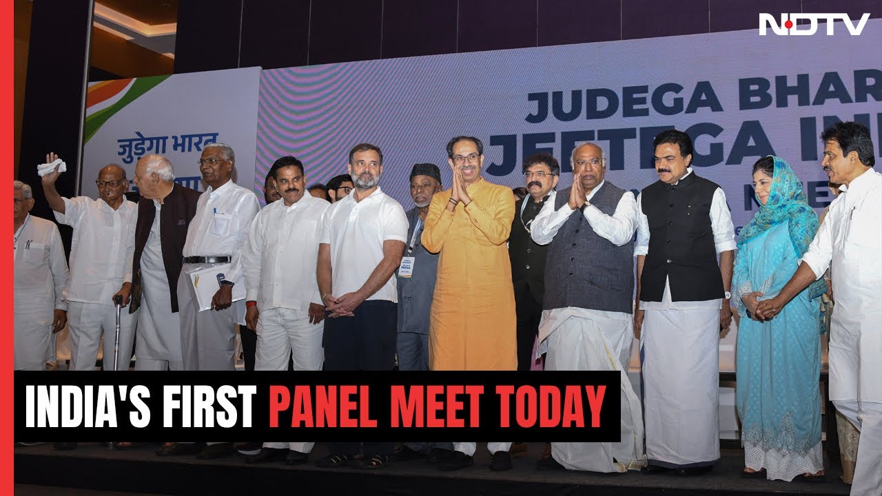 Seat-Sharing To Be On Agenda At INDIA's First Coordination Panel Meet Today