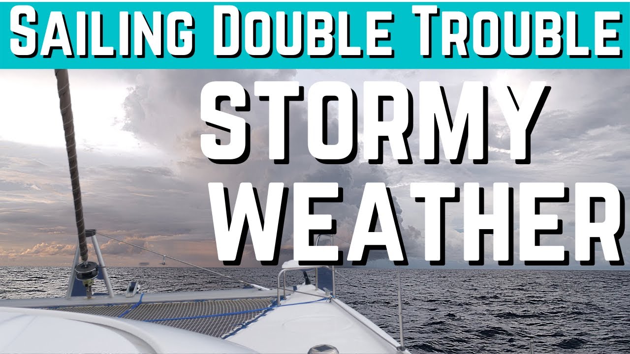 Bluewater SAILING in Squalls from Fiji to Tuvalu EP 58