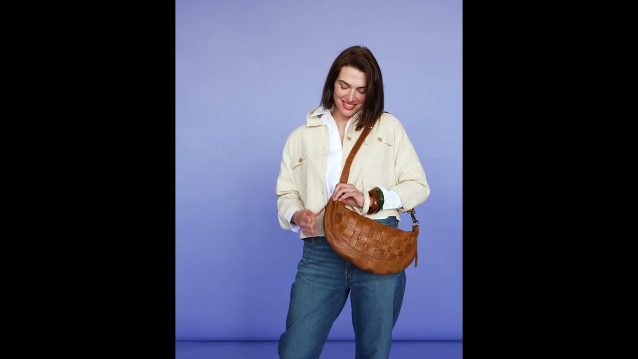 Turn Heads with the Colbie Sling by Latico Leathers: Boho-Chic & Versatile