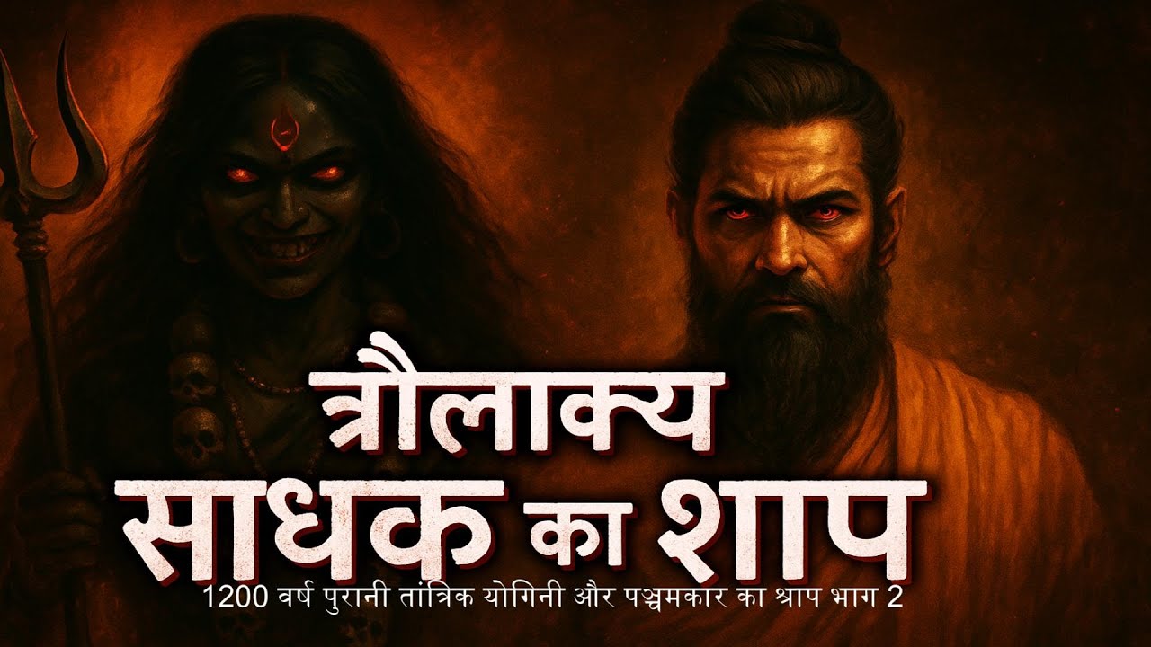 1200 वर्ष पुरानी तांत्रिक योगिनी और पञ्चमकार का श्राप भाग 2 | Horror Tantra Kahani