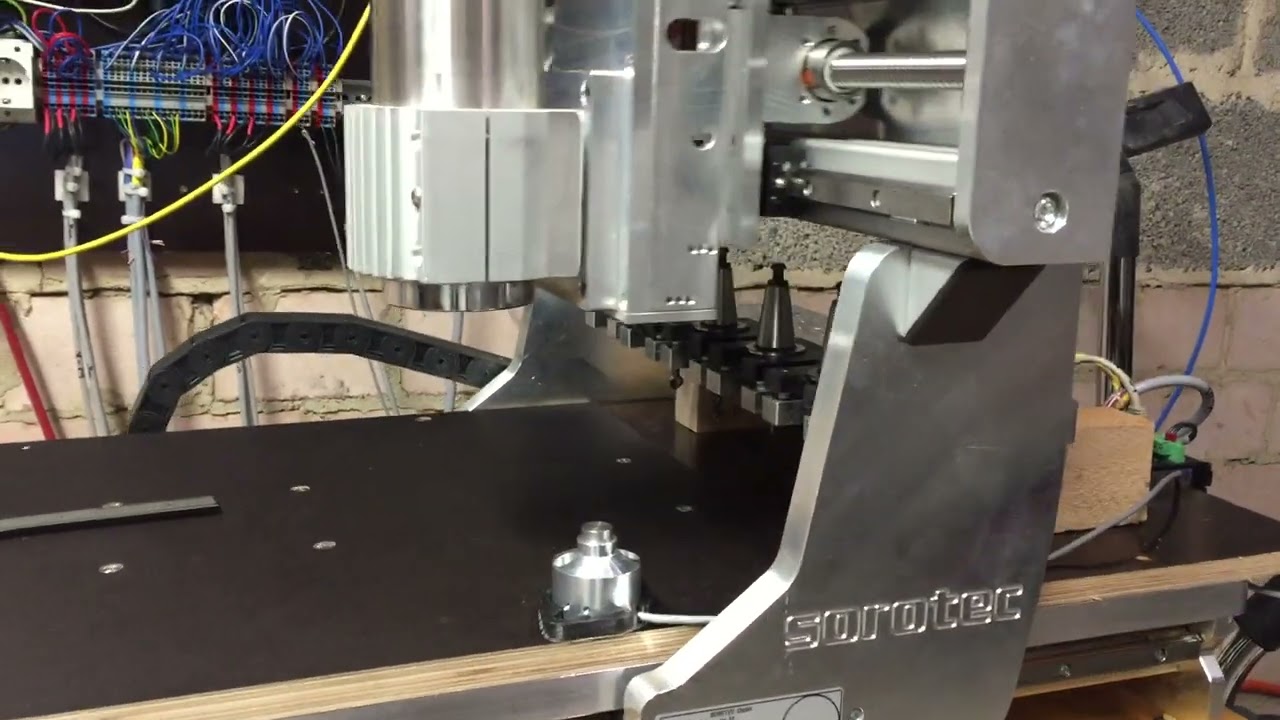 ATC Rack5 ToolChanger
