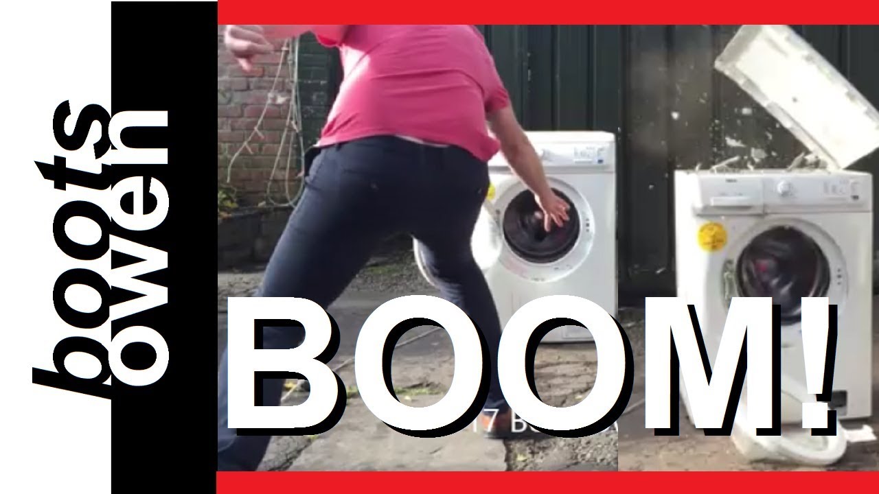 It blew it's top!