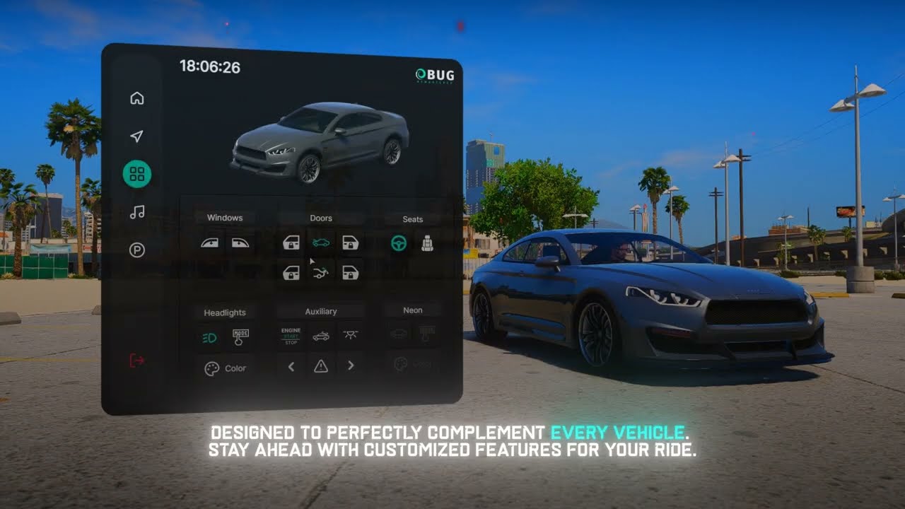 0BugScripts - Ultimate FiveM Vehicle Control and Car Play!