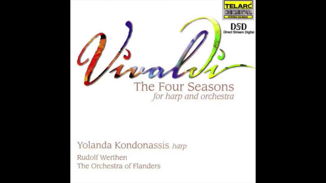 Vivaldi: The Four Seasons for Harp and Orchestra - Winter (Yolanda Kondonassis, harp)