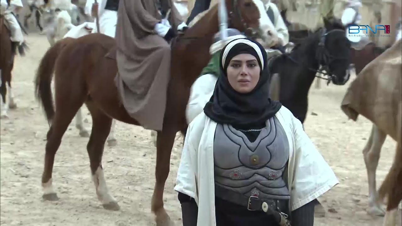 تجهيز جيش المسلمين للهجوم على مسيلمة الكذاب ومشاركة أم عمارة بالحرب 🙏🙏