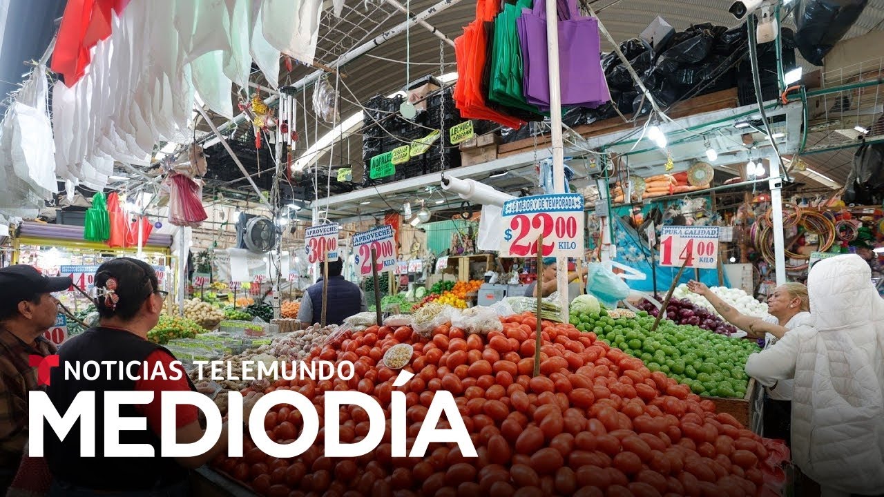 M&eacute;xico acumula tres meses consecutivos con la inflaci&oacute;n al alza | Noticias Telemundo