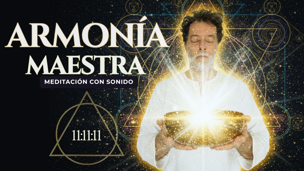 PORTAL 11:11:11 Cuencos Tibetanos para una Salud Excelente y Paz