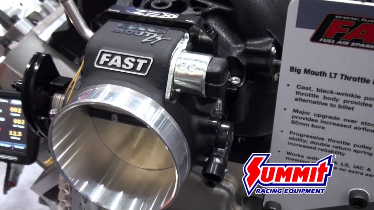 FAST EZ-LS EFI Fuel Injection System - SEMA 2013