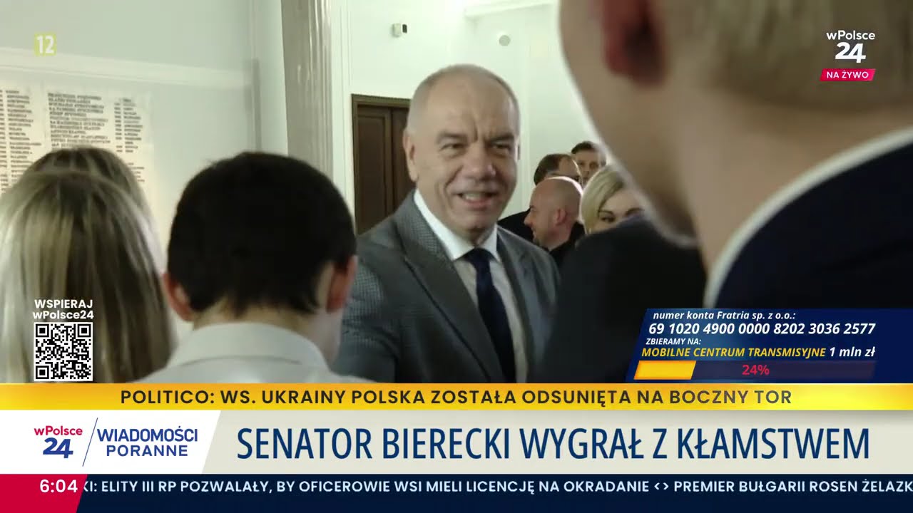 Wiadomości Poranne, 12.12.2025