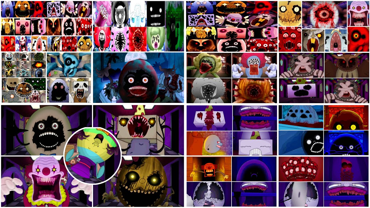 Onaf 1-150 All jumpscares