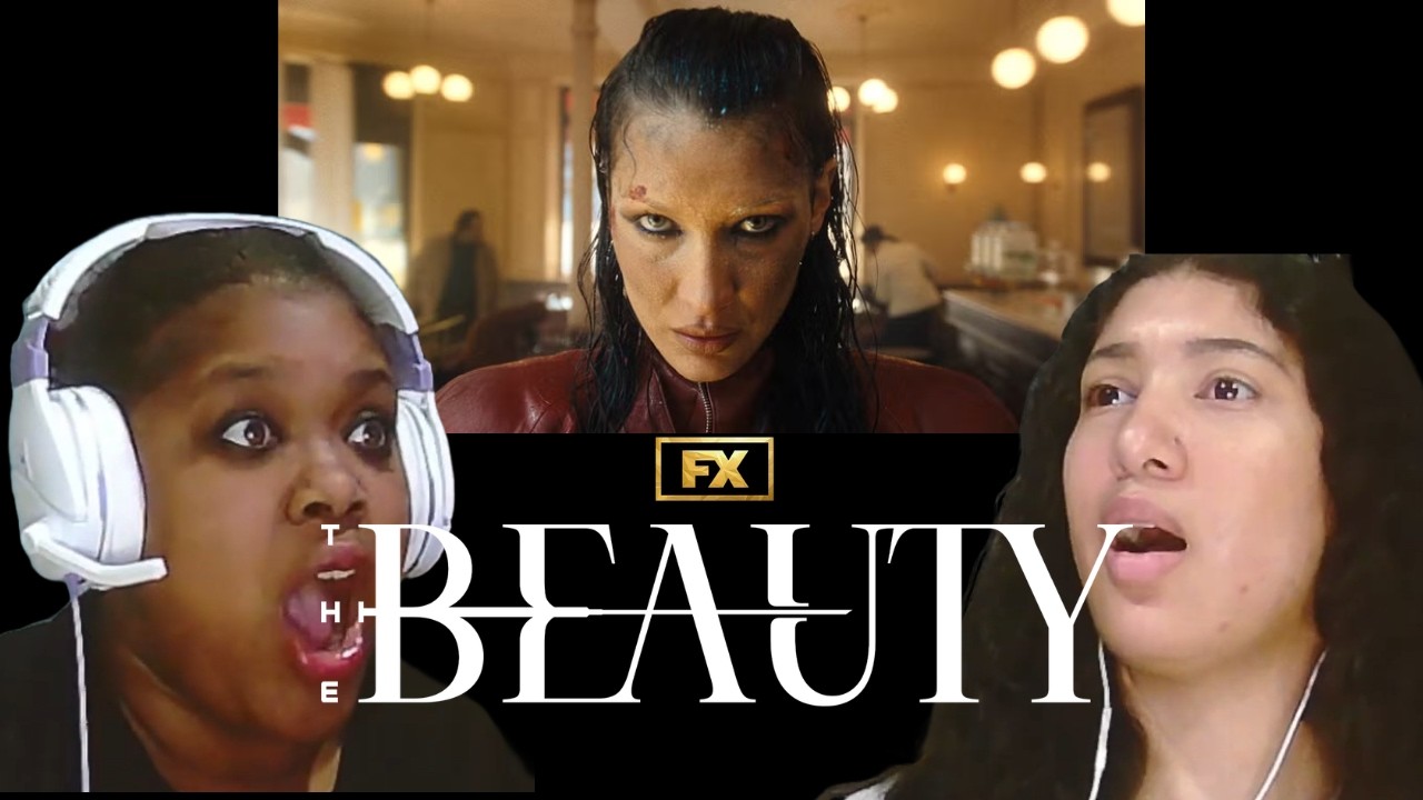 Whats wrong with BELLA HADID OMGG! | The Beauty S1 EP 1 |  KuntV REACTS