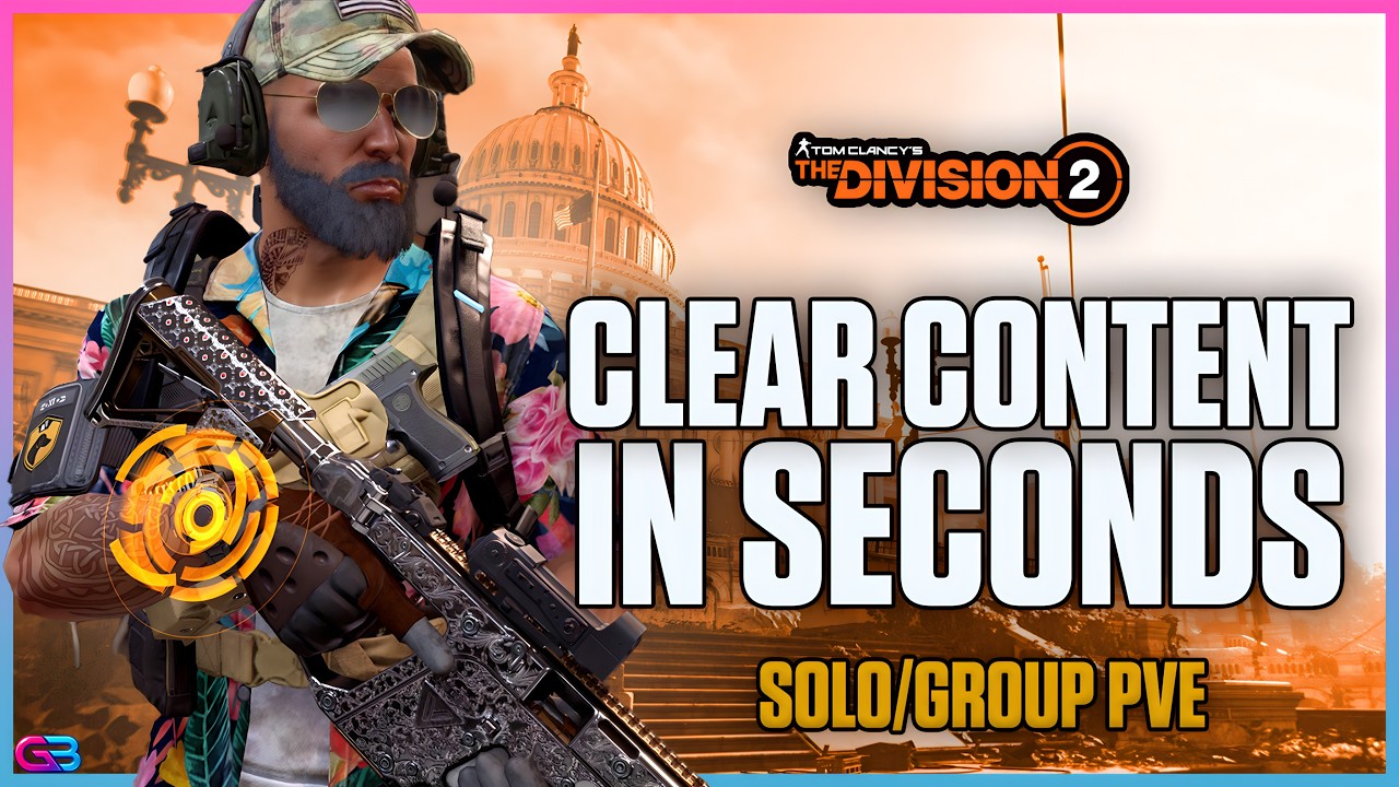 INSANE DAMAGE! The Division 2 Solo/Group PVE Build Guides - You Need To Try THIS BUILD!