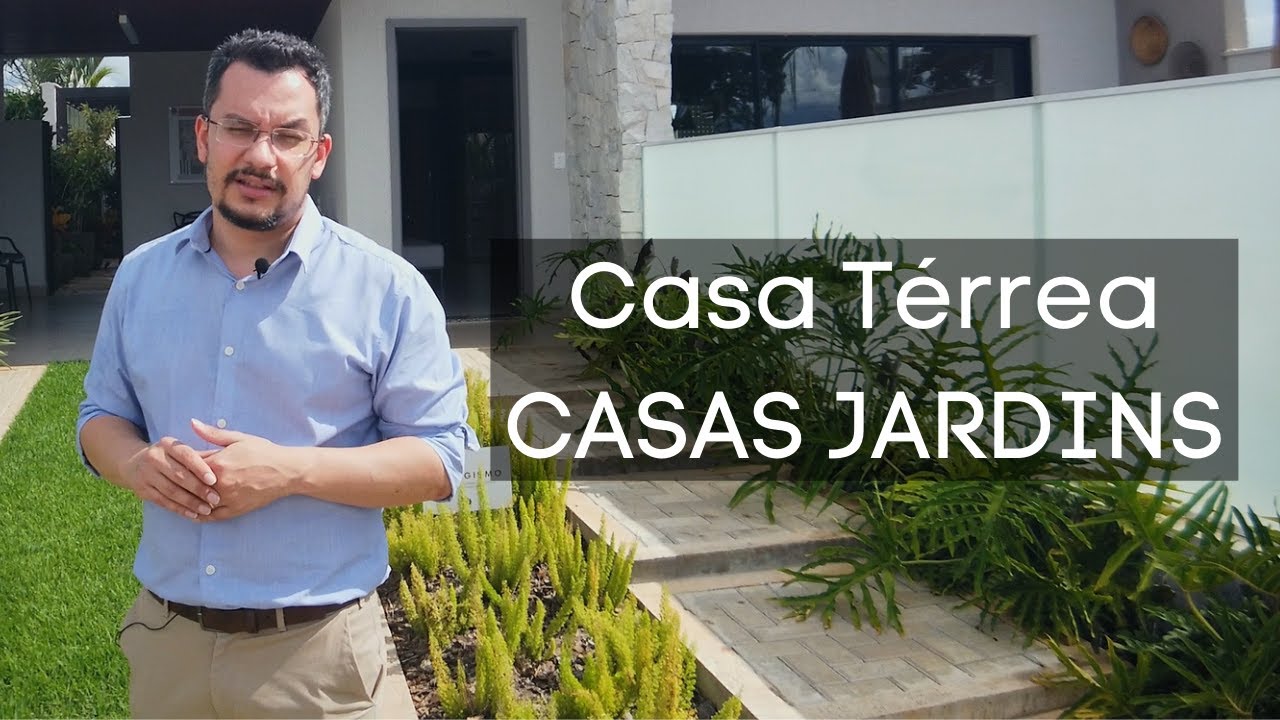 Decorado CASAS JARDINS Casa Térrea 3 suítes em Condomínio Fechado Jardins | FGR Urbanismo