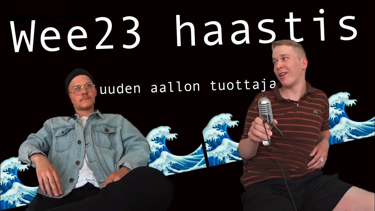 Aallonkuohussa: Wee23