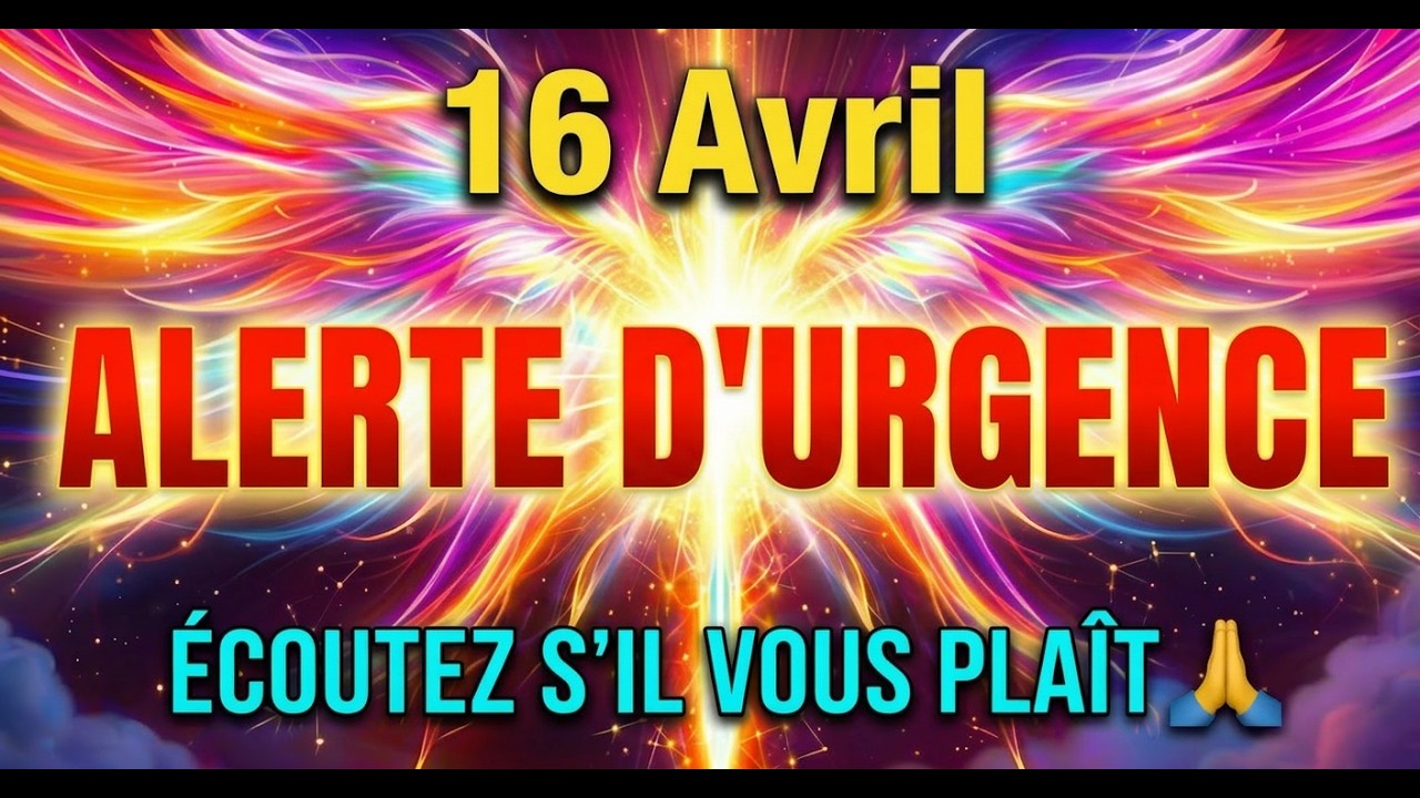 POURQUOI LE 16 AVRIL MARQUE LA S&Eacute;PARATION D&Eacute;FINITIVE ENTRE LES &Eacute;LUS ET LE MONDE
