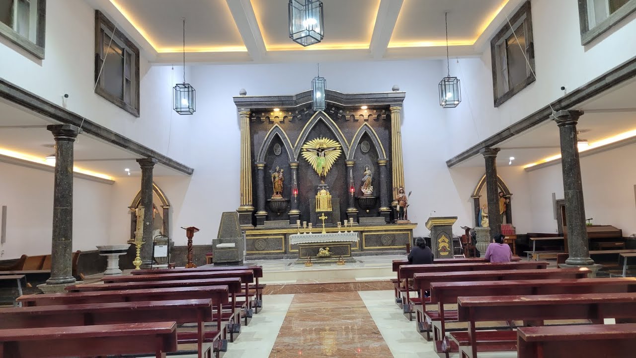 Así esta quedando el templo del Señor San jose en potrerillos 