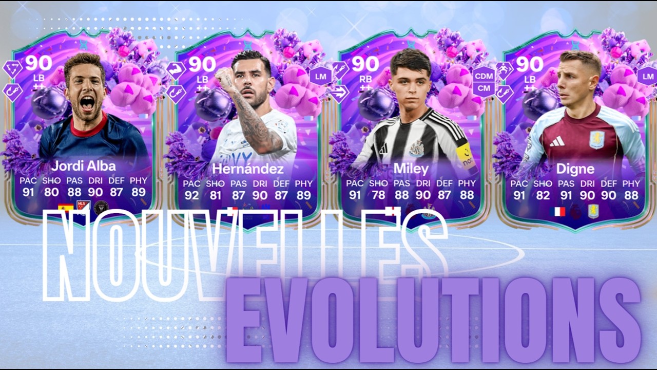 Obtenez un Monstre en DD ou DG 🧱 via l'Evolution Défense latérale anniversaire sur FC26 !