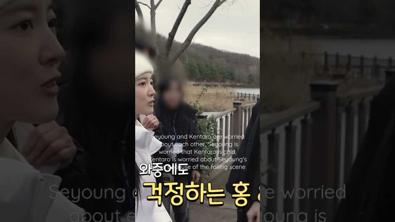 Lee Se Young and Sakaguchi Kentaro - WCAL BTS Ep.4 #shorts #leeseyoung #sakaguchikentaro