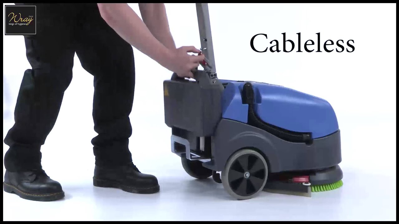 Numatic Twintec 1840 Compact Scrubber Dryer | Professional Floor Cleaning Solution