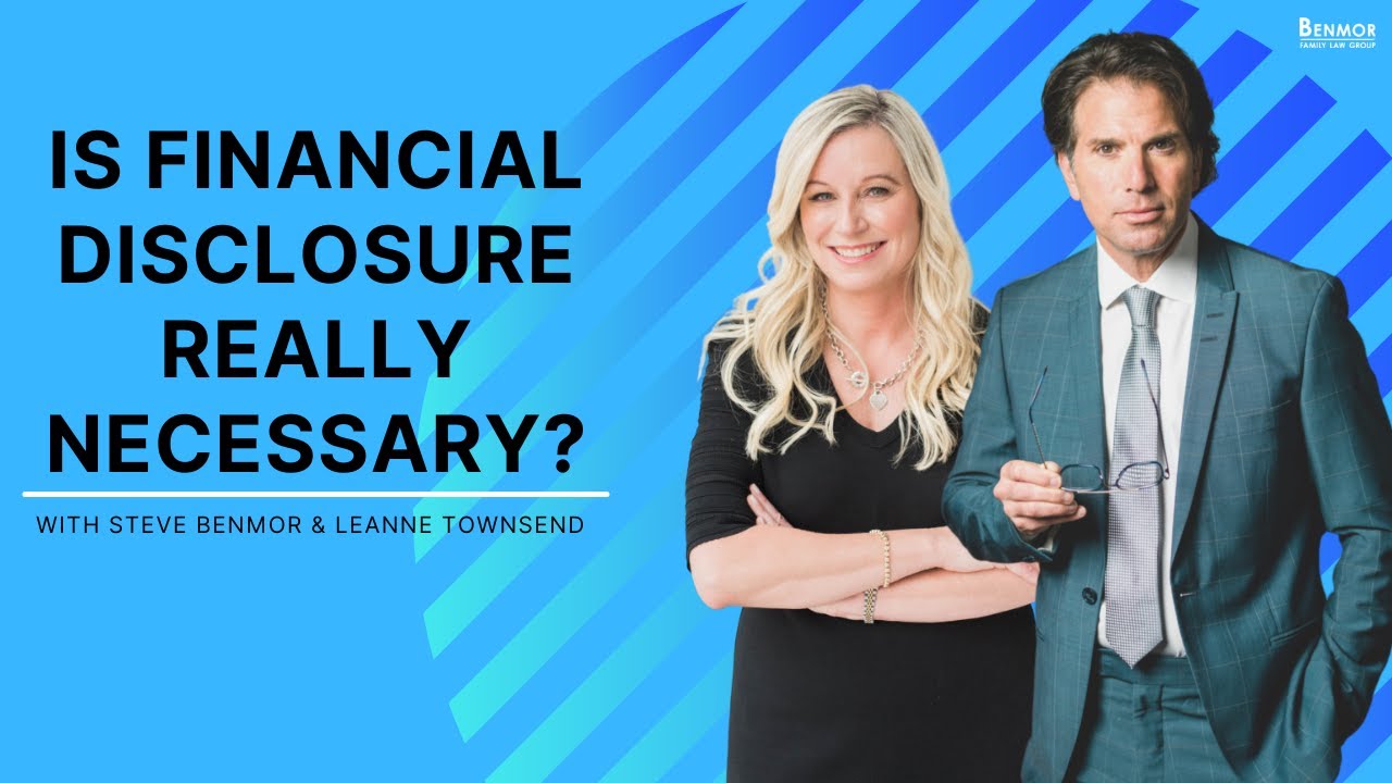 Is Financial Disclosure Really Necessary?