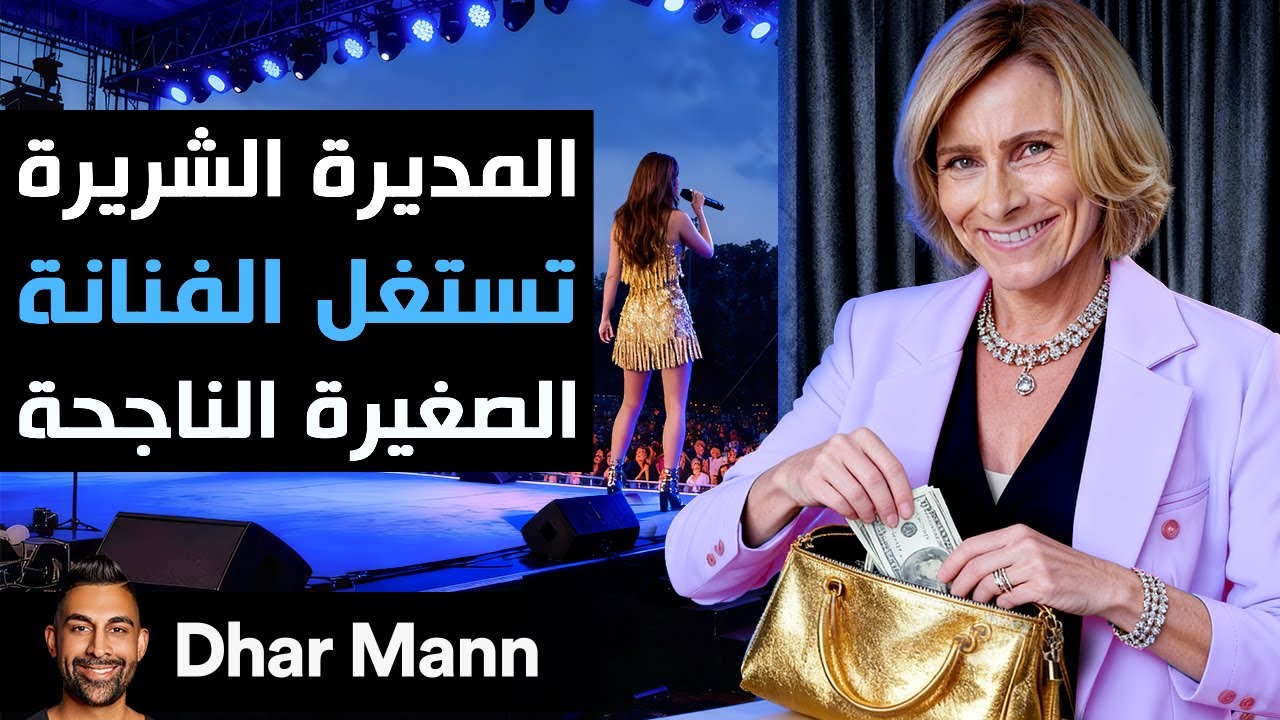 Dhar Mann Studios | المديرة الشريرة  تستغل الفنانة الصغيرة الناجحة
