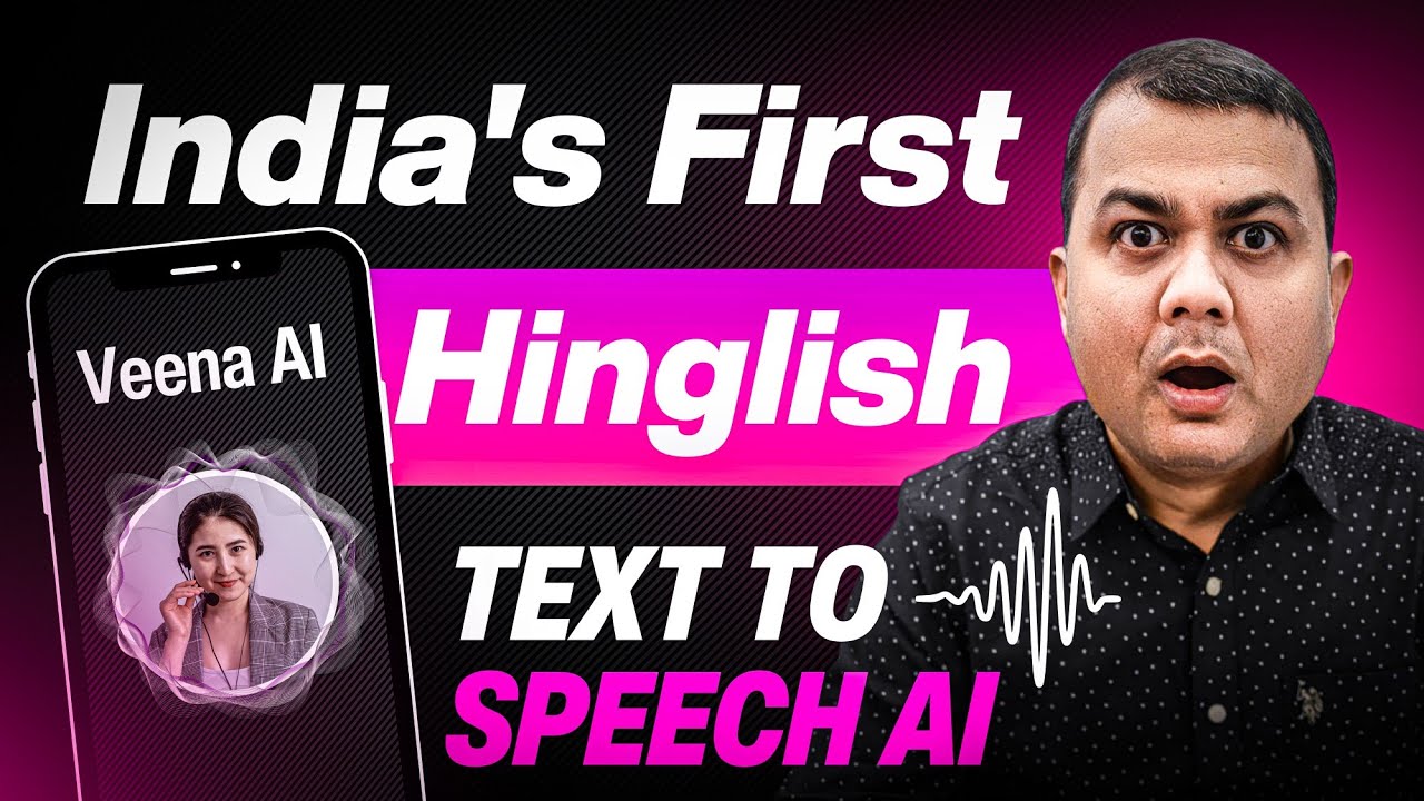 India&rsquo;s First Hinglish Text to Voice AI - VEENA AI | Detailed Tutorial & Demo | 324